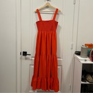 Summer vibes zara dress